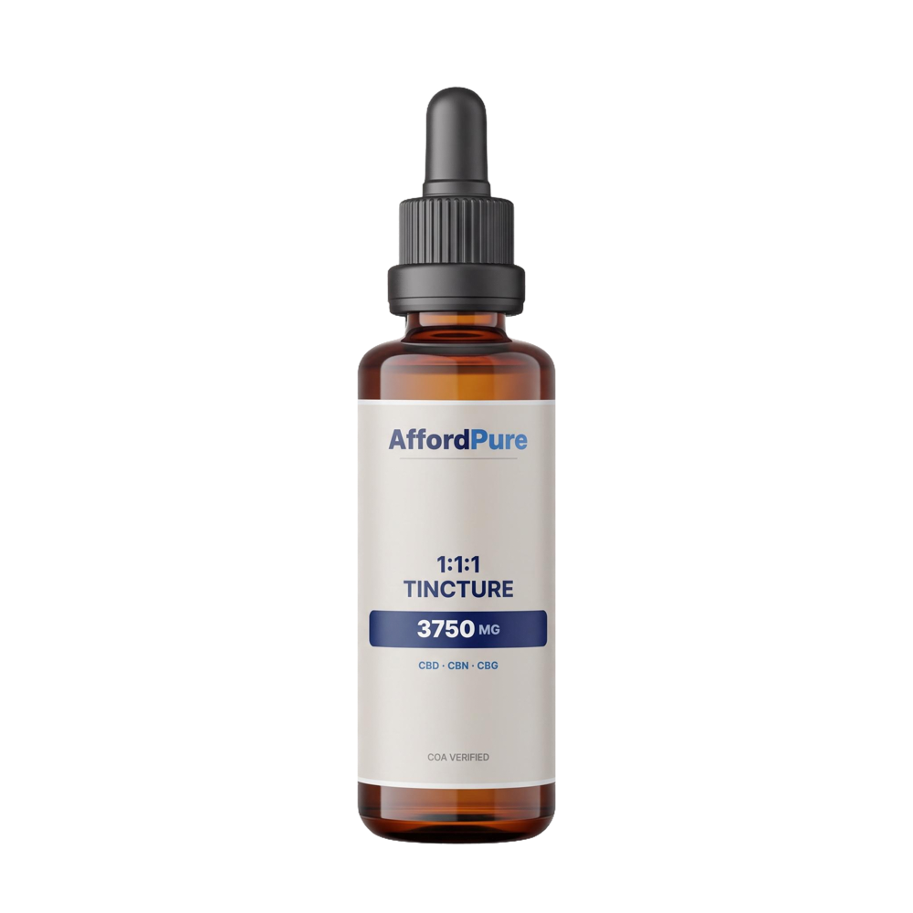 1:1:1 Cannabinoid Tincture