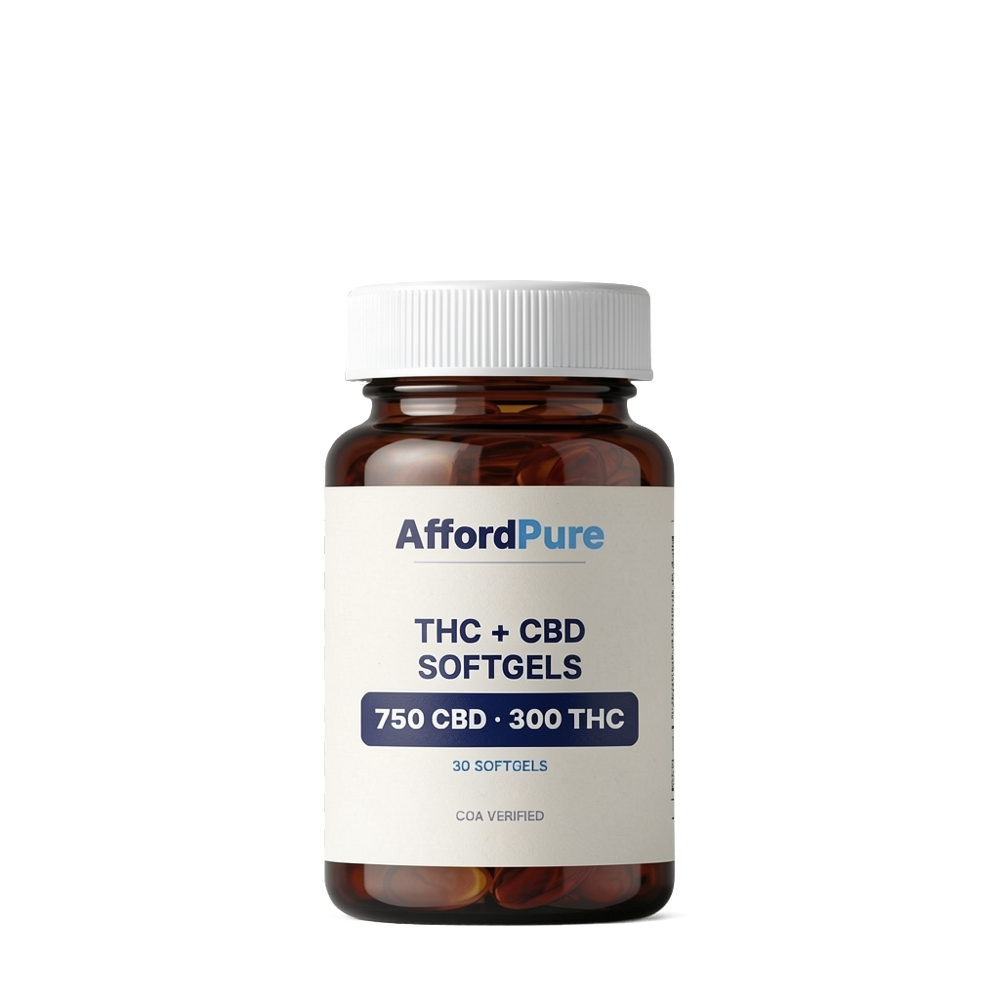 THC + CBD Softgels