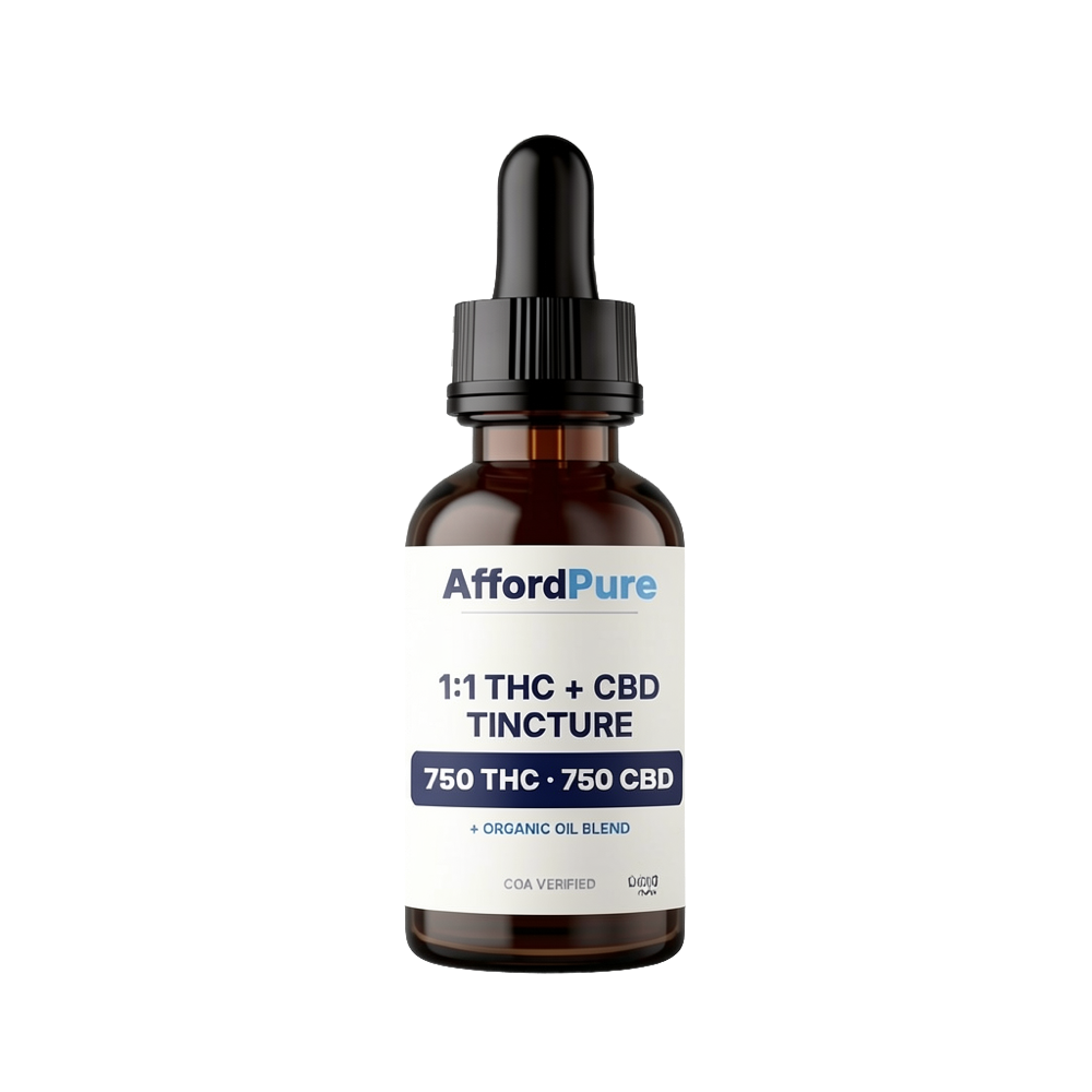 1:1 THC + CBD Tincture